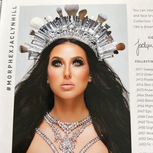 Morphe Jaclyn Hill “The Master Remix Collection” Brush Set BNIB